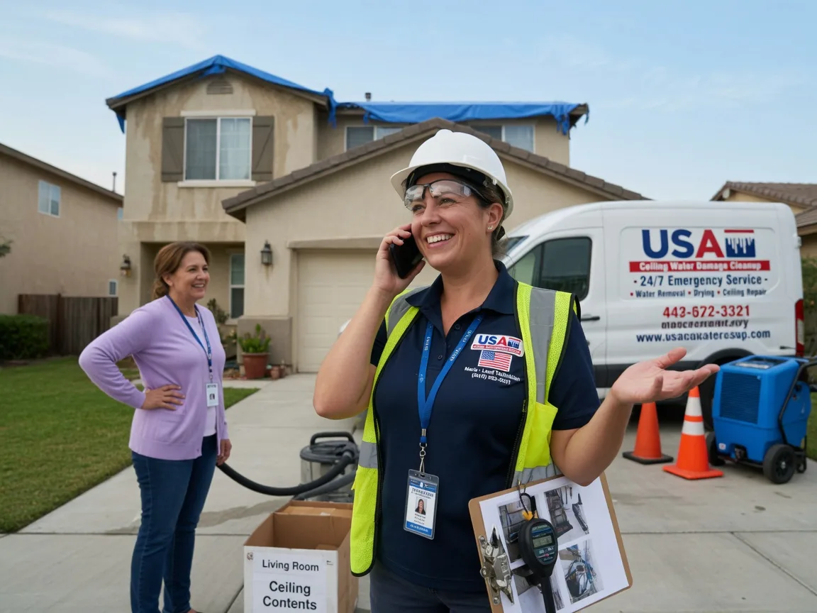 Ceiling Water Damage Restoration Lemoyne, NE FAQs