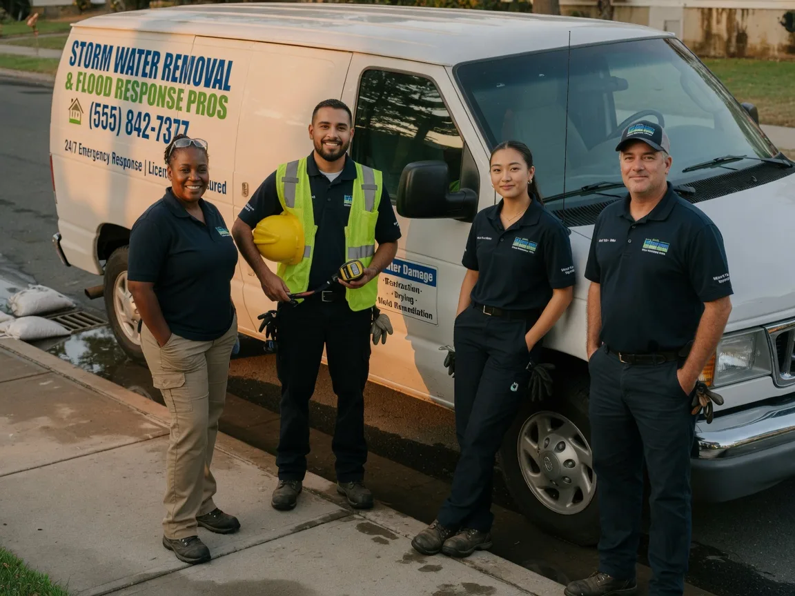 Storm Damage Water Removal company in Lemoyne, NE