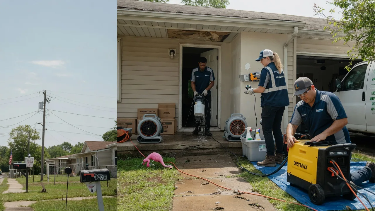 Storm Damage Water Removal in Lemoyne, NE near me